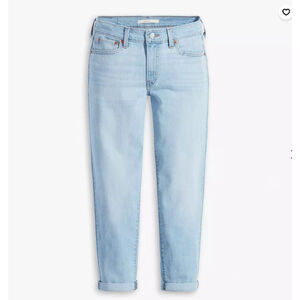 Levi's Light Blue Boyfriend Jeans